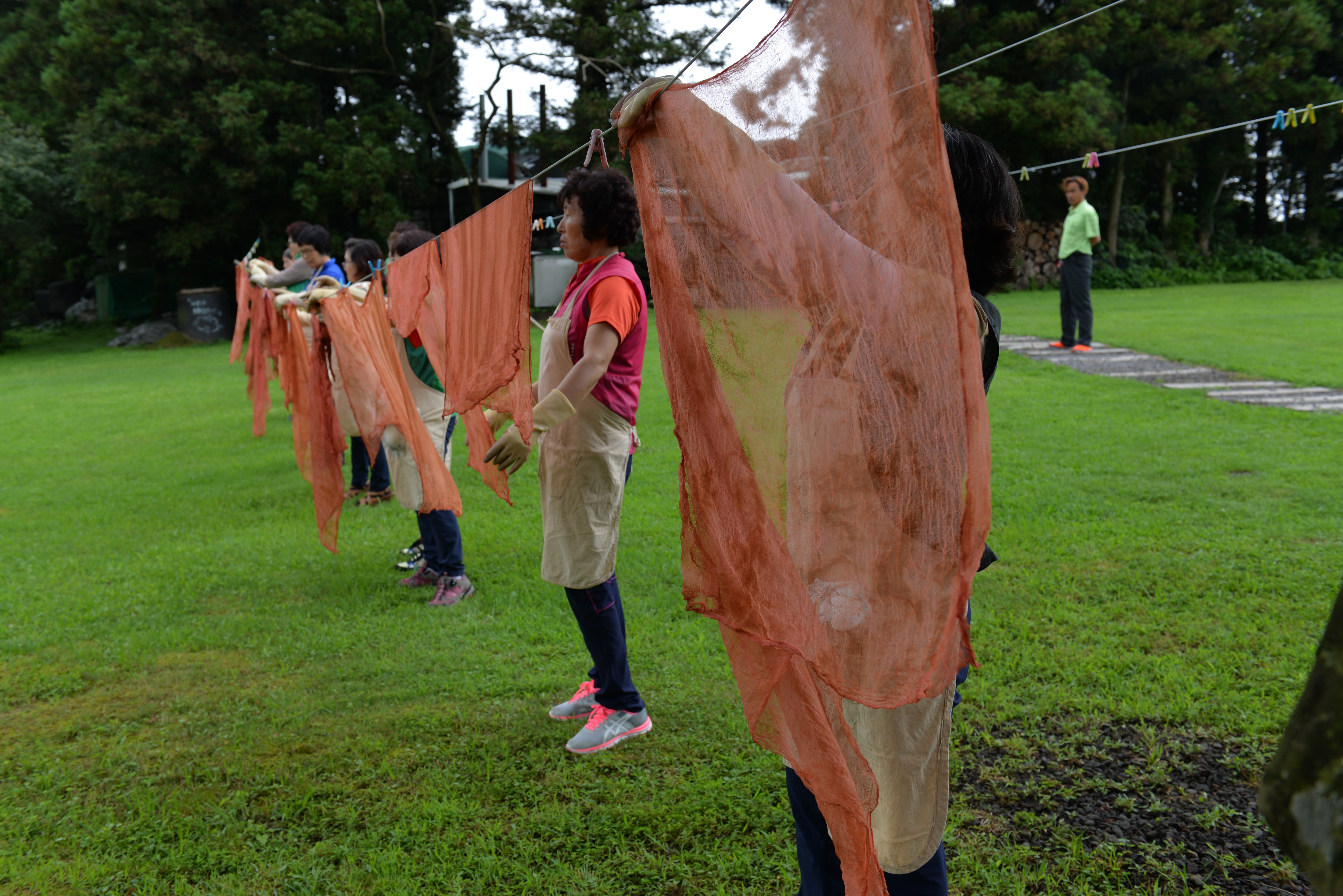 부녀회 회장단 농촌자원 기술 교육